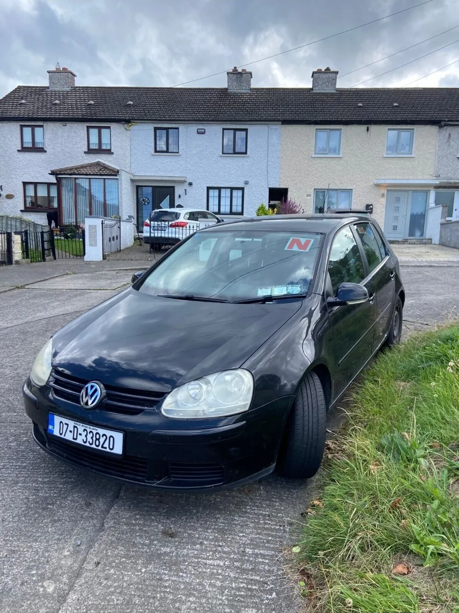 Vw  golf - Image 1