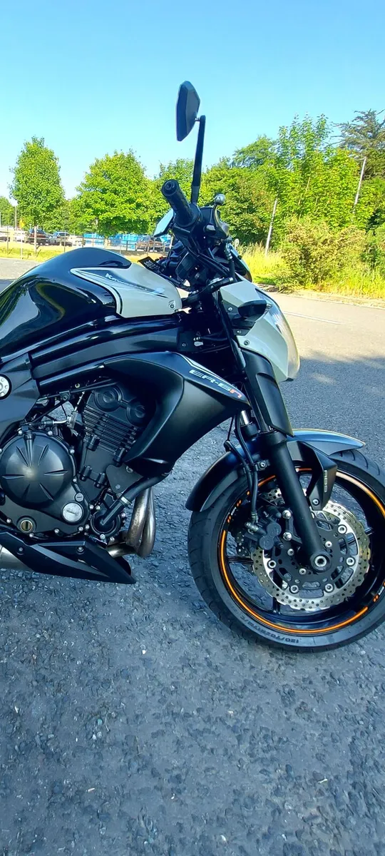 Kawasaki er6 - Image 3