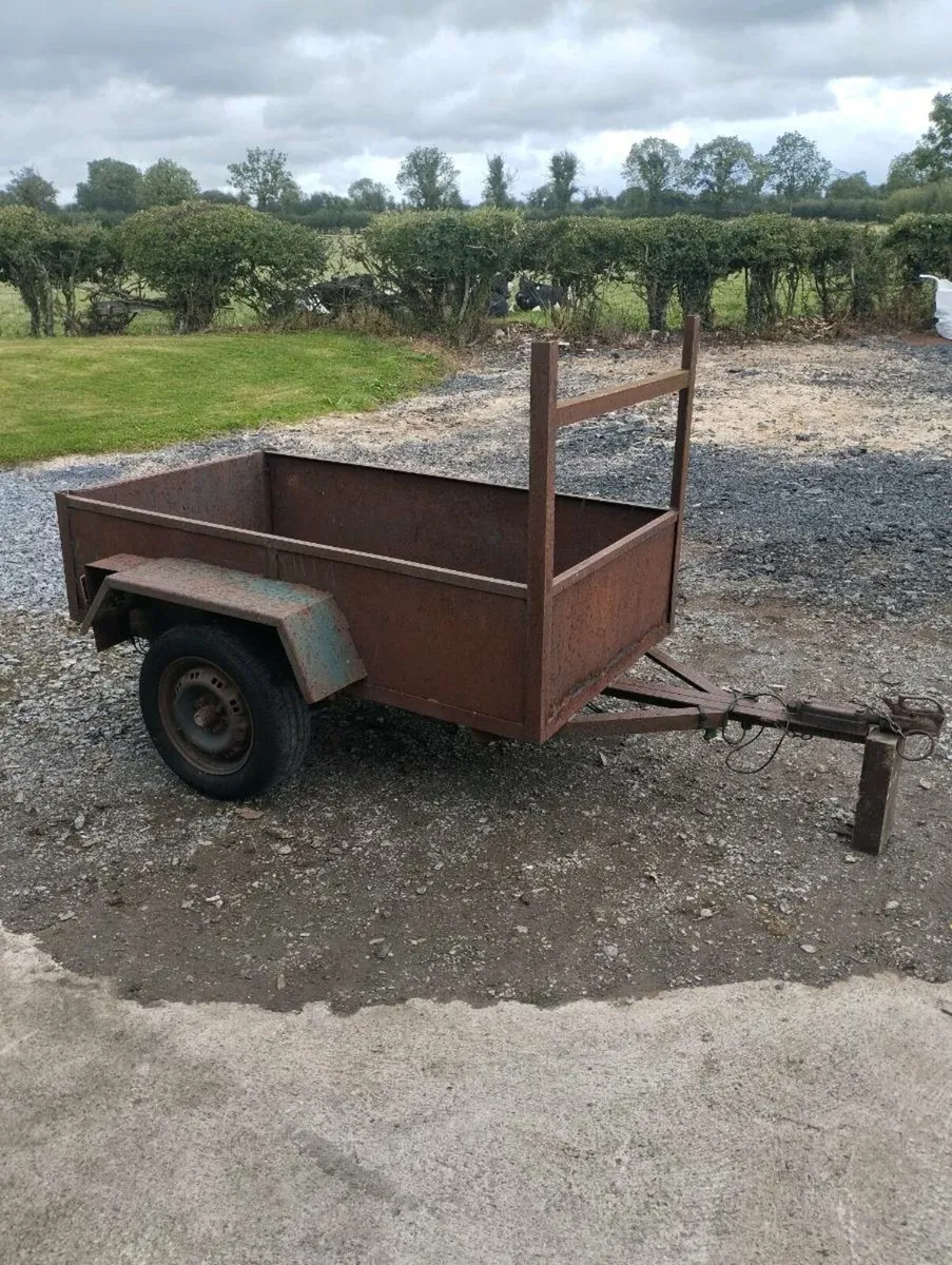 Car trailer - Image 1