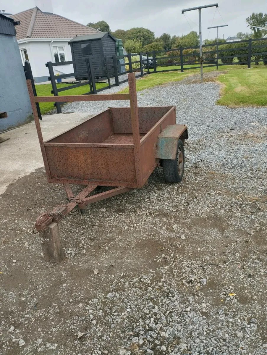 Car trailer - Image 2
