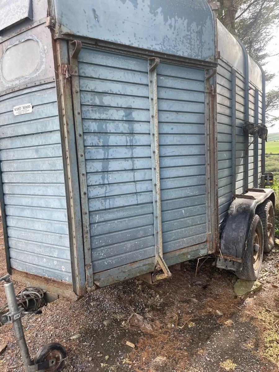 West wood Horse box - Image 2