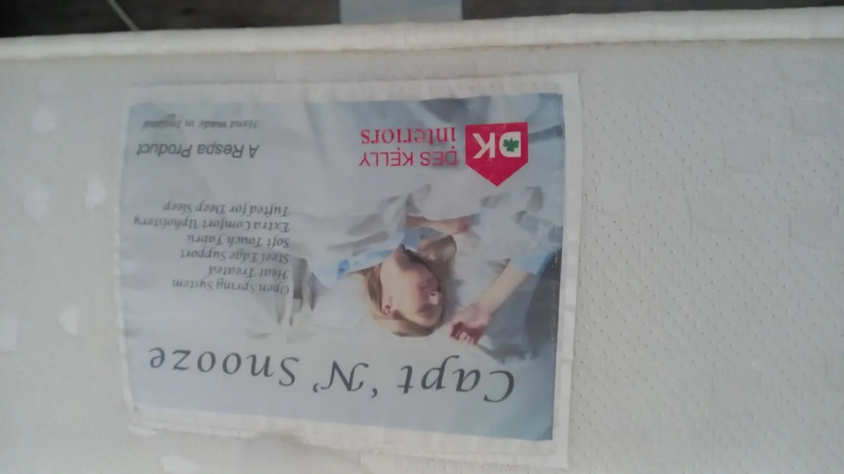 Bed for sale - Image 2