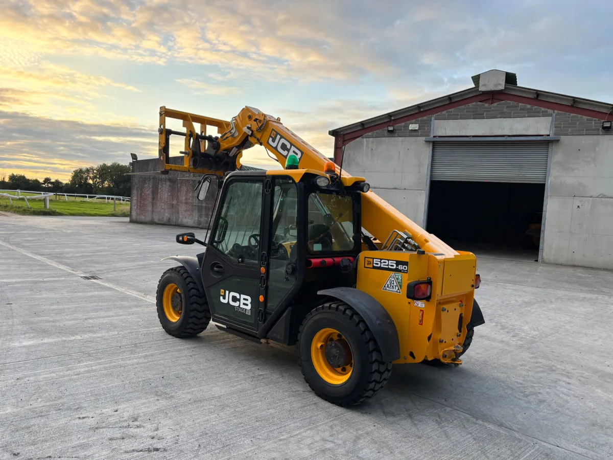 2020 JCB 525-60 - Image 3