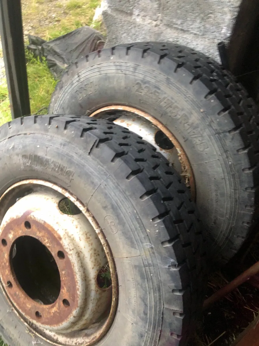 Tyres & Rims - Image 1