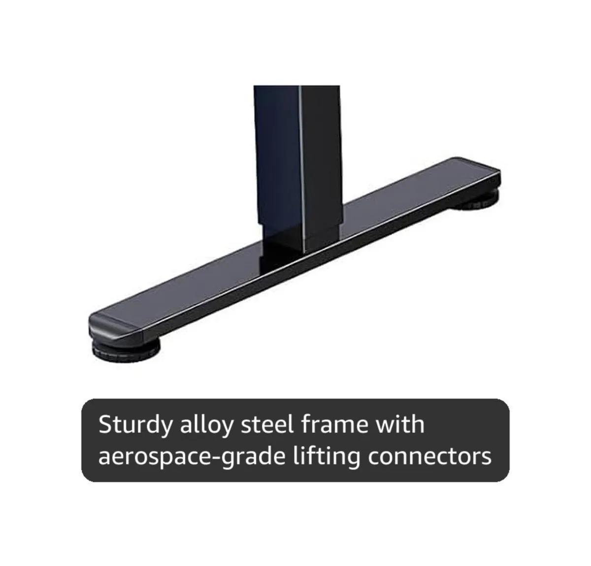 Electric Standing Desk Height Adjustable 120 x 60c - Image 2