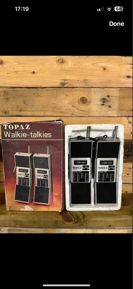 Vintage Walkie Talkies - Image 1