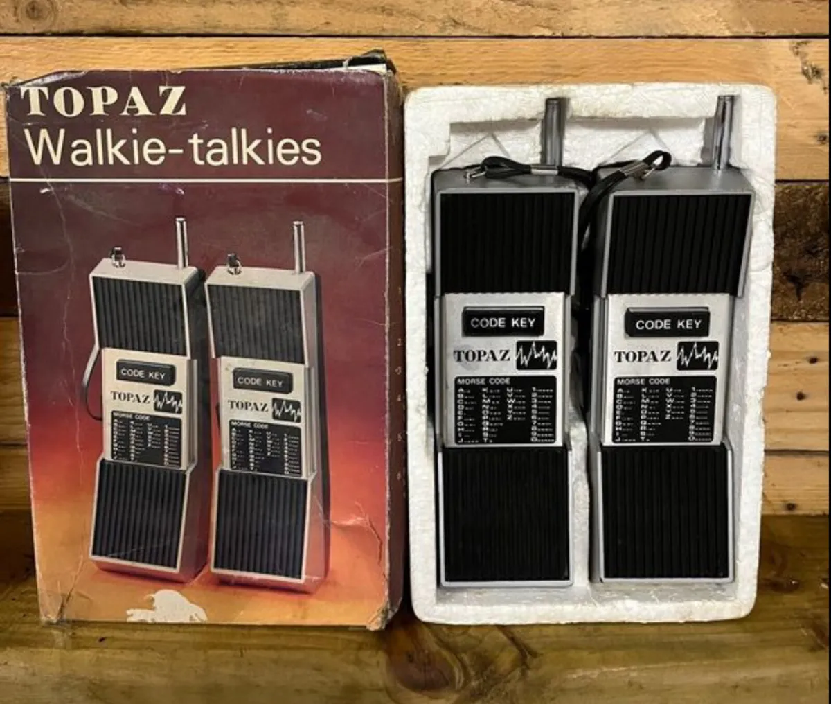 Vintage Walkie Talkies - Image 2