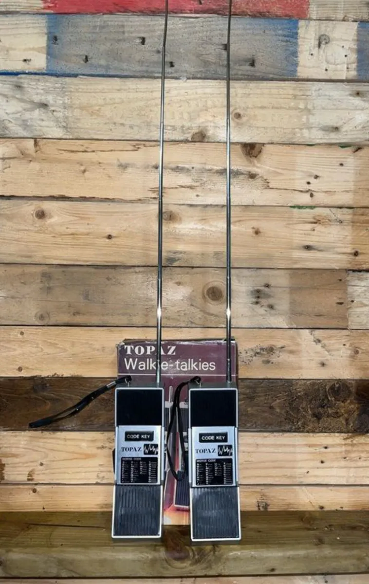 Vintage Walkie Talkies - Image 4