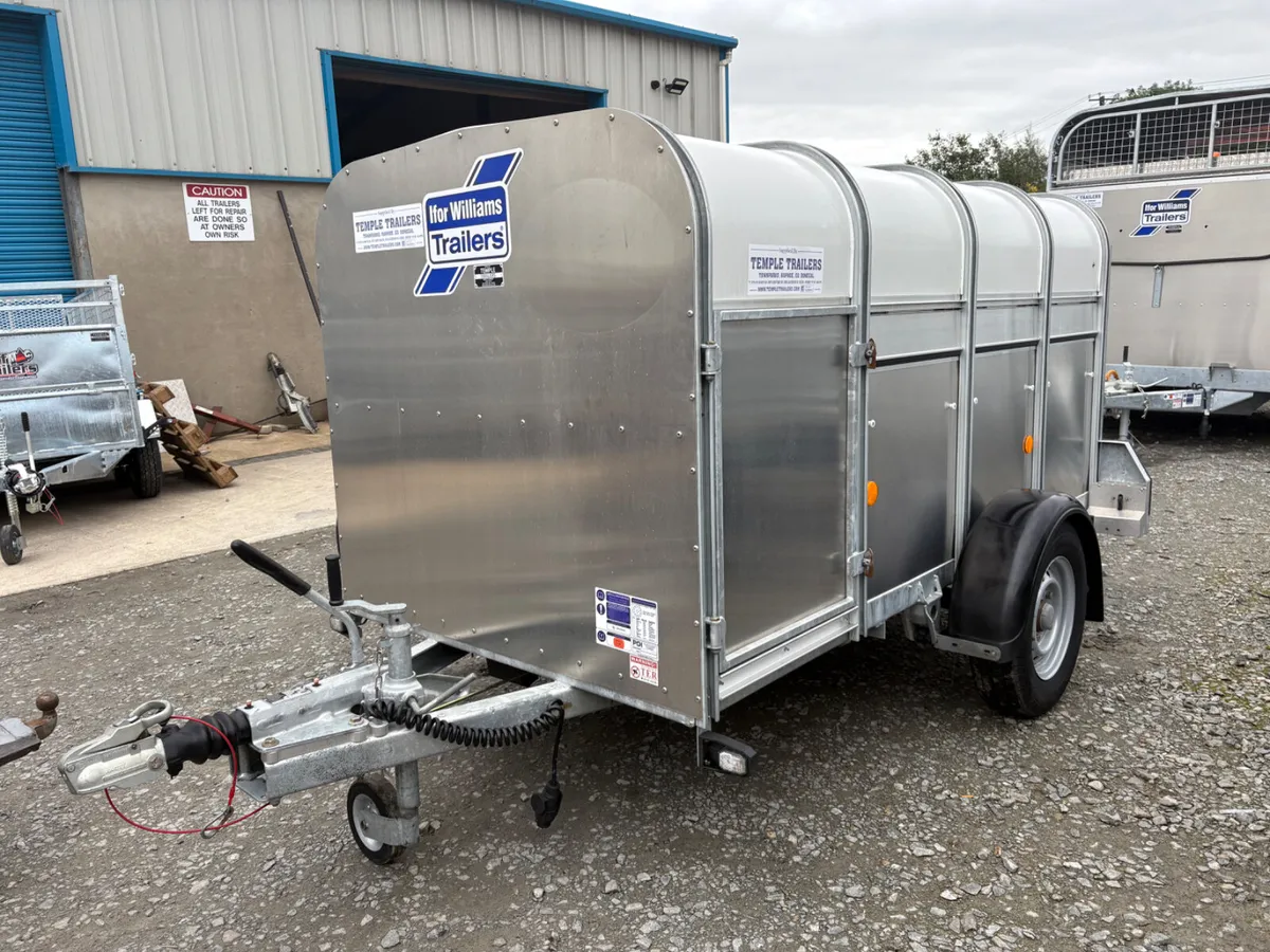 As New Ifor Williams P8 - Image 1