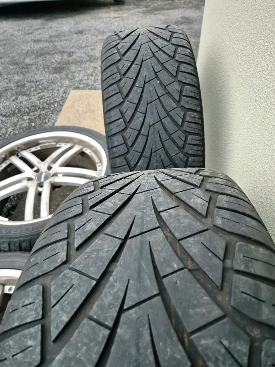 4 x split rim alloys - Image 3