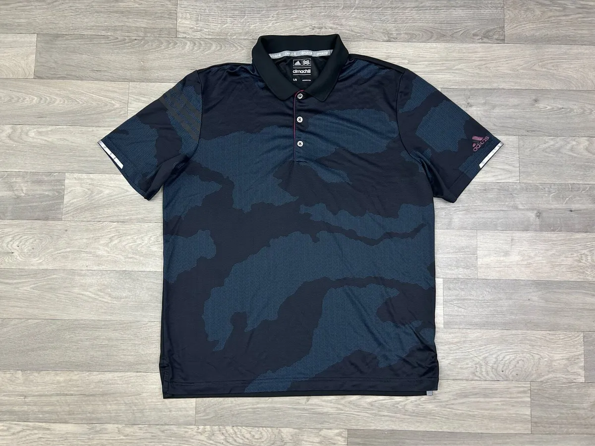 Adidas Golf Polo Shirt Mens Large - Image 1