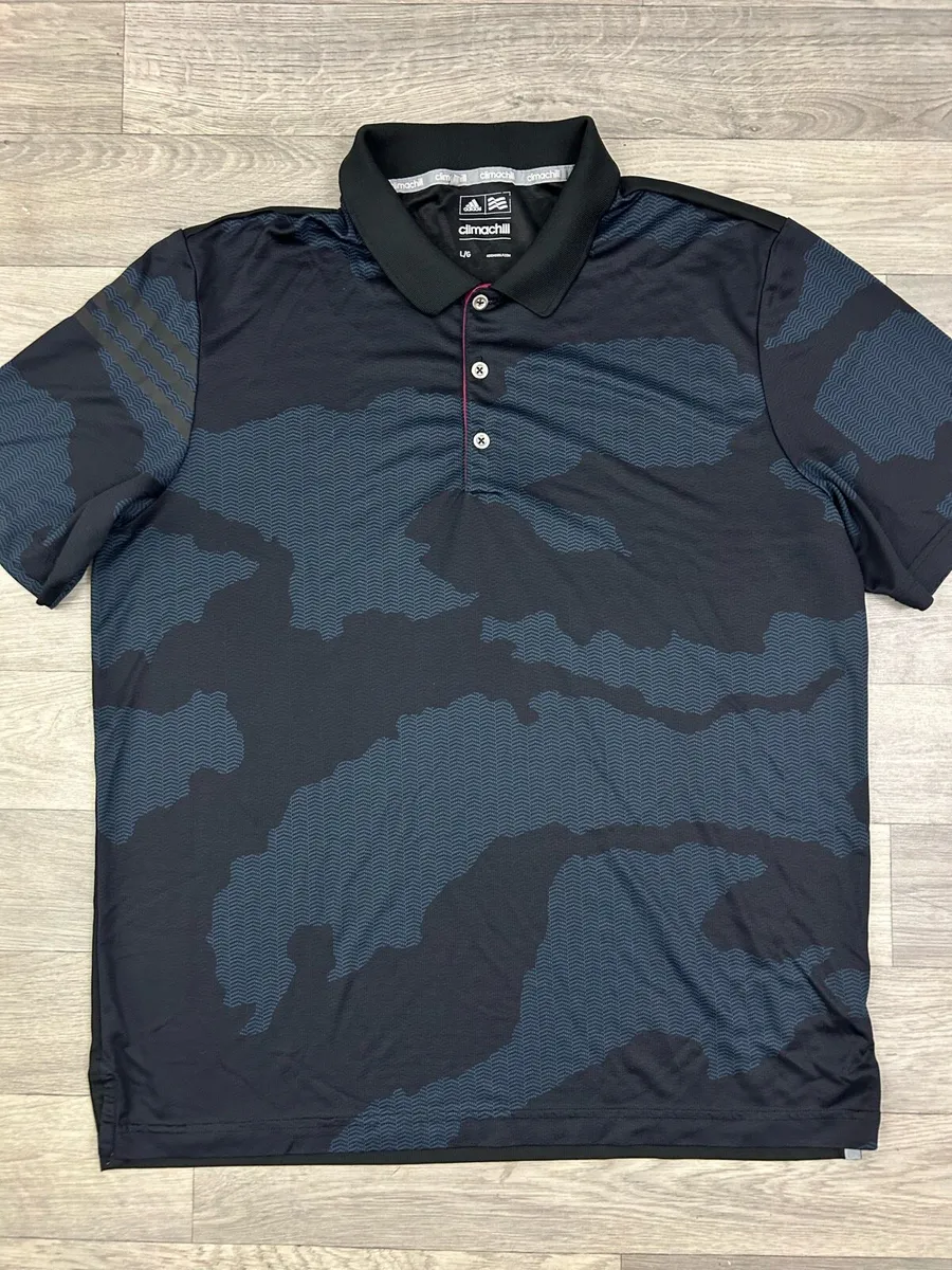 Adidas Golf Polo Shirt Mens Large - Image 2