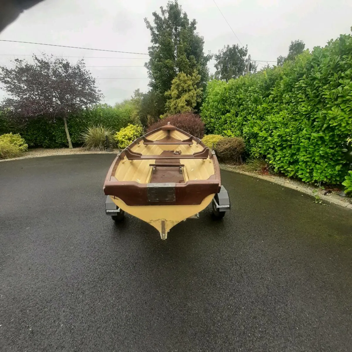 15ft sheelin boat and trailer - Image 2