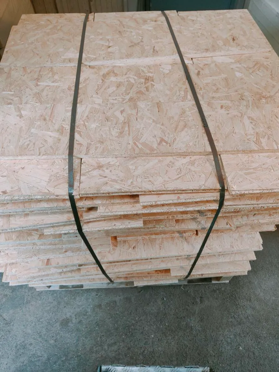 18mm OSB strips loft board