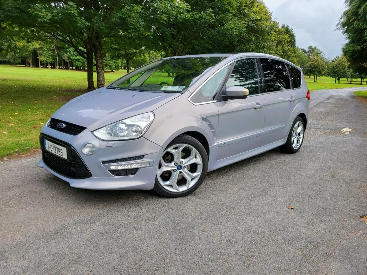 Ford S-max 2.0 tdci
Titanium X Sport 163 bhp - Image 1