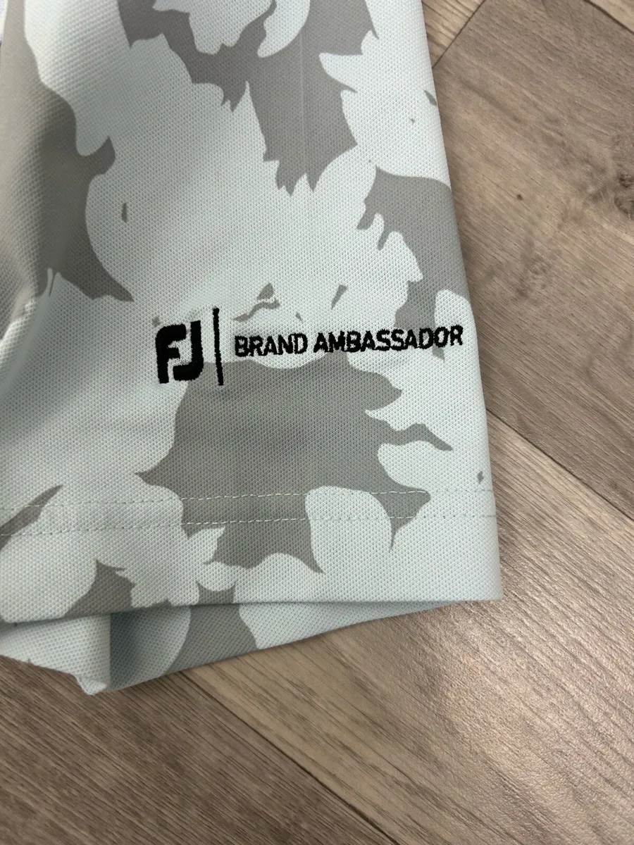 FootJoy FJ Brand Ambassador Golf Polo Shirt M - Image 3