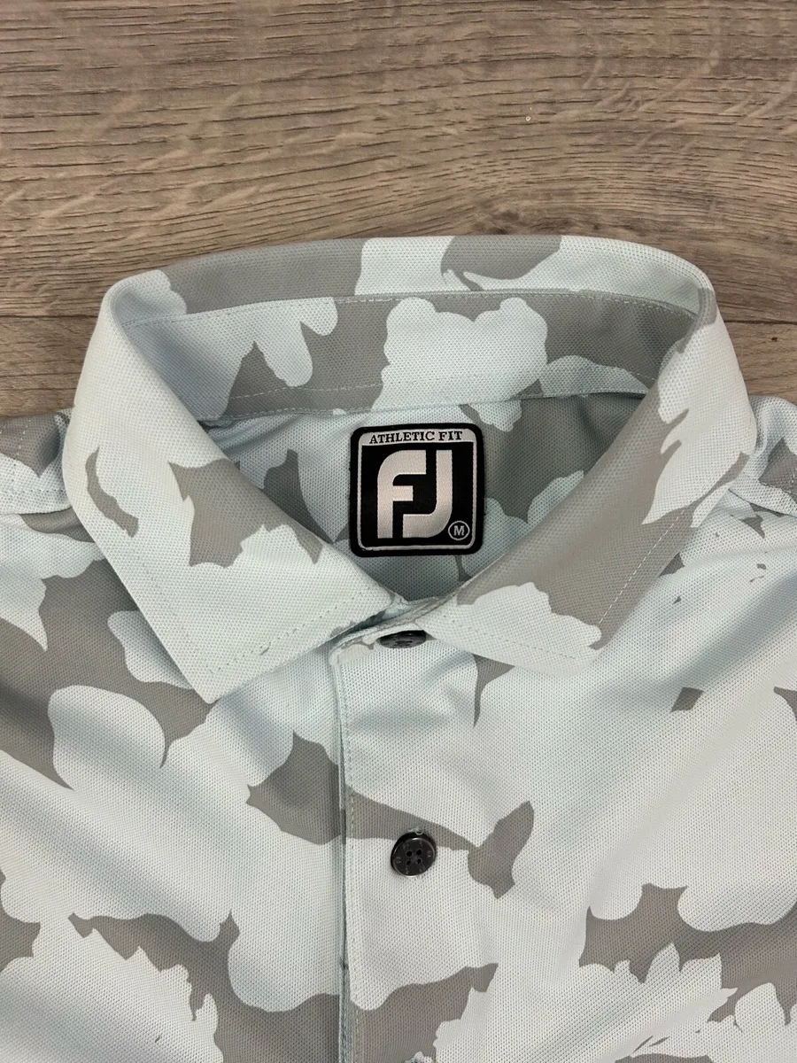 FootJoy FJ Brand Ambassador Golf Polo Shirt M - Image 4
