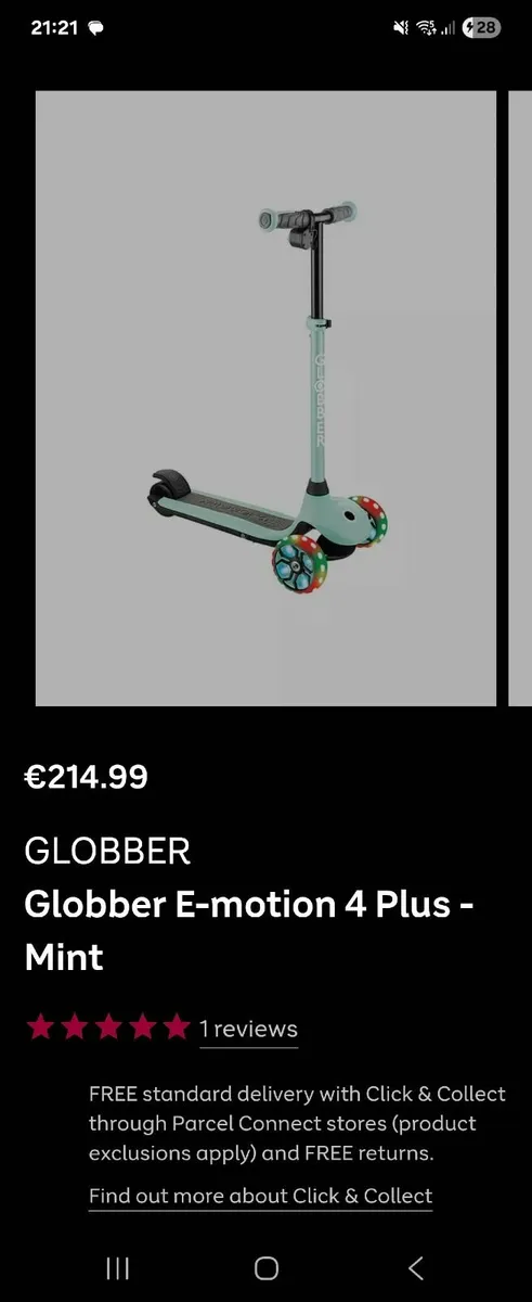 Kids Electric Scooter - Image 1
