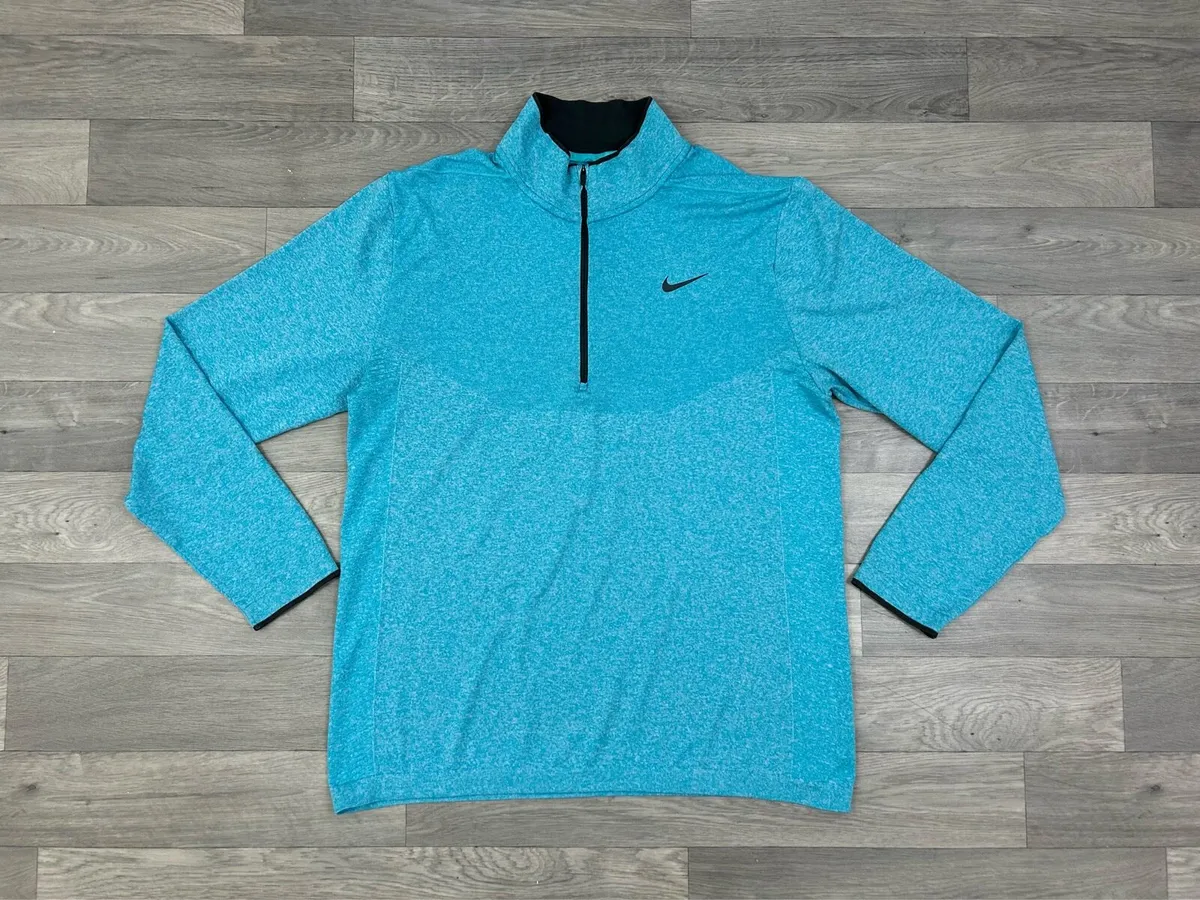 Nike Golf Half Zip Jumper Mens XL - Image 1