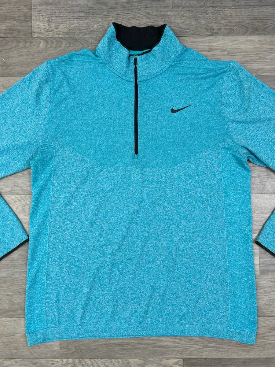 Nike Golf Half Zip Jumper Mens XL - Image 2