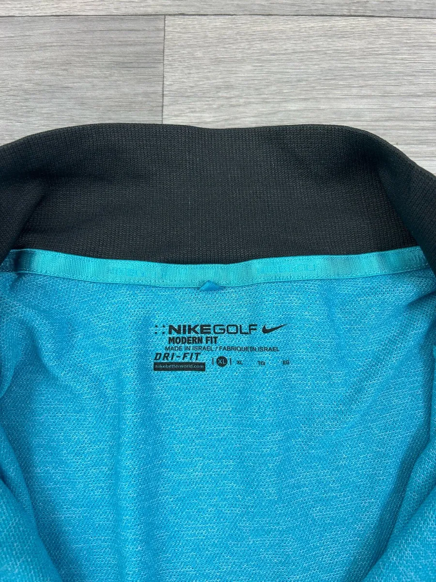 Nike Golf Half Zip Jumper Mens XL - Image 4