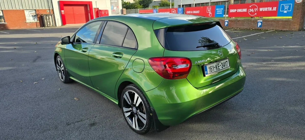 161 Mercedes A160 Diesel - Image 1
