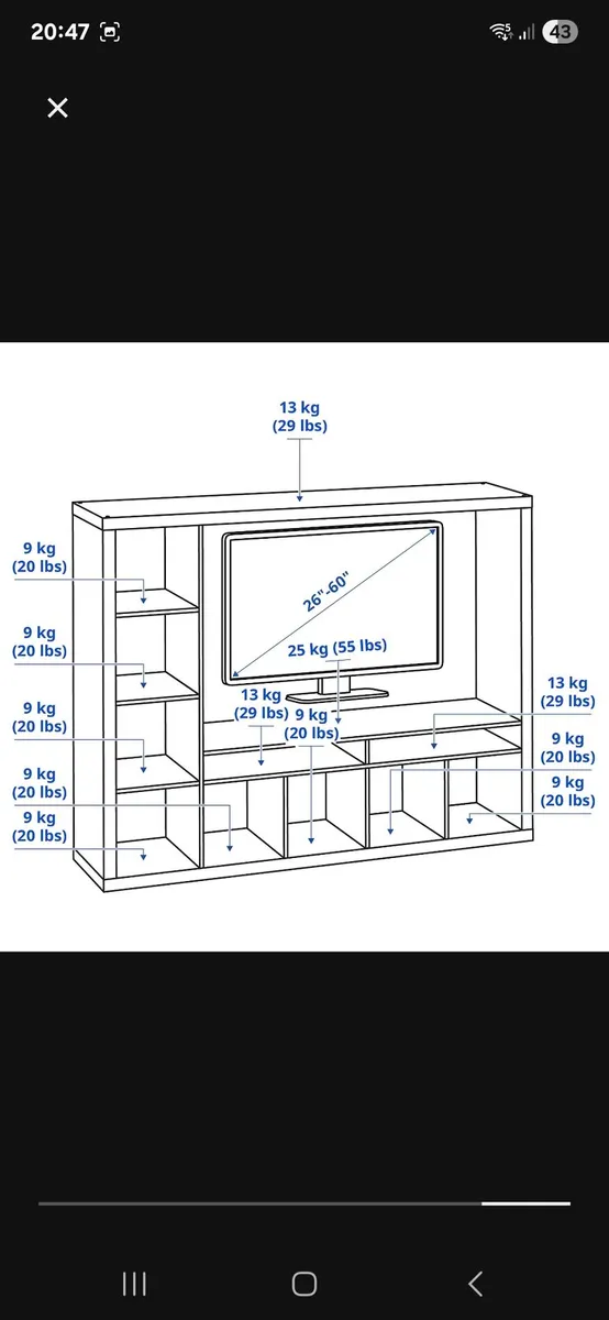 Used Lappland TV Unit - Image 2