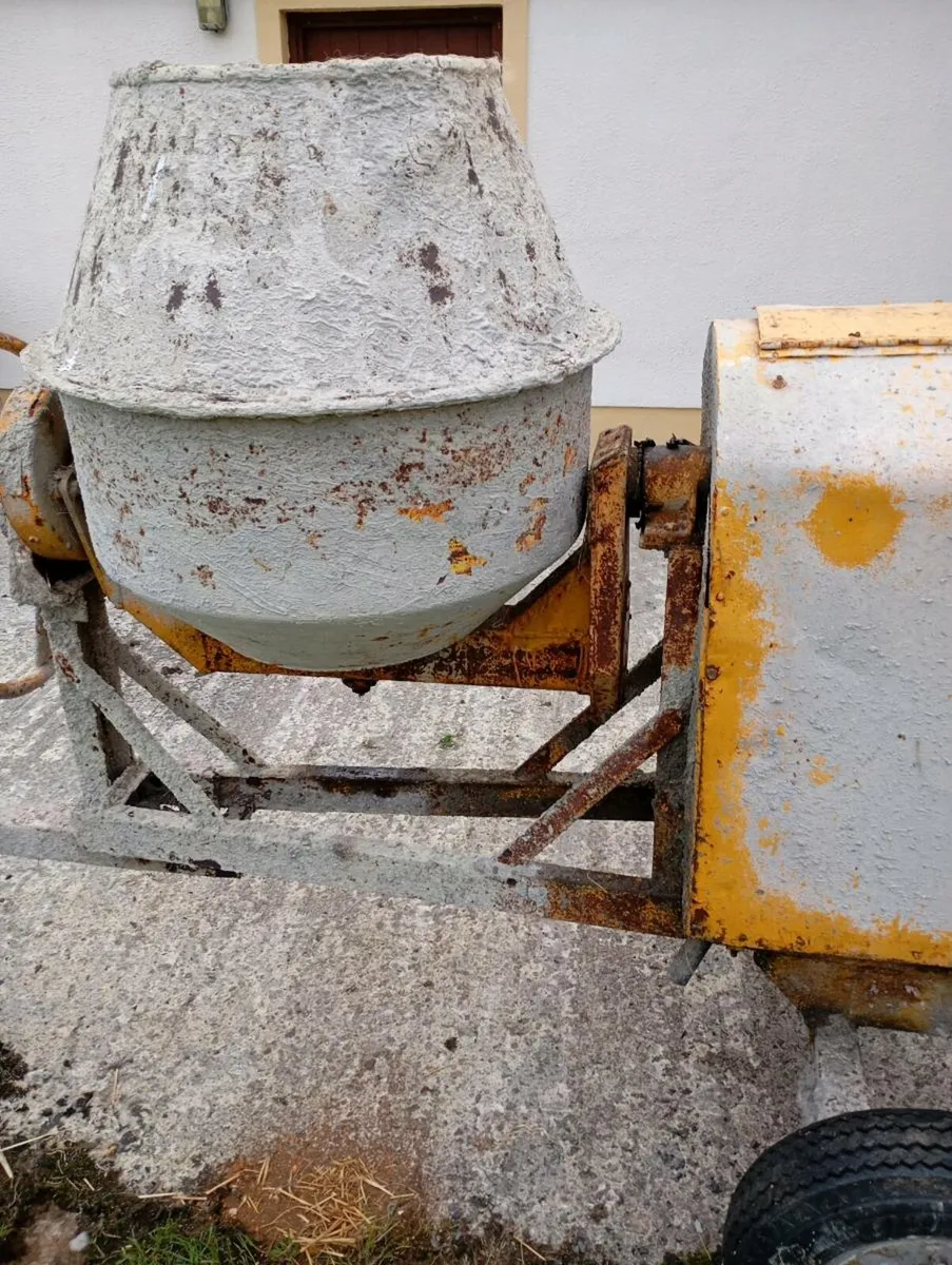 Cement Mixer - Image 3