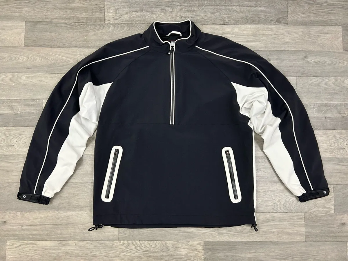 FootJoy FJ DryJoys Rain Golf Jacket Mens Medium - Image 1