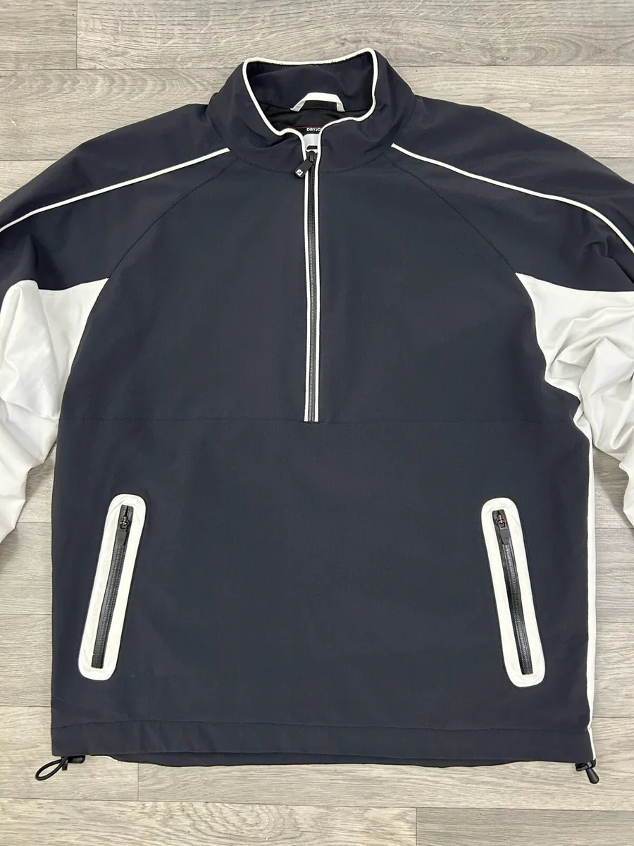 FootJoy FJ DryJoys Rain Golf Jacket Mens Medium - Image 2