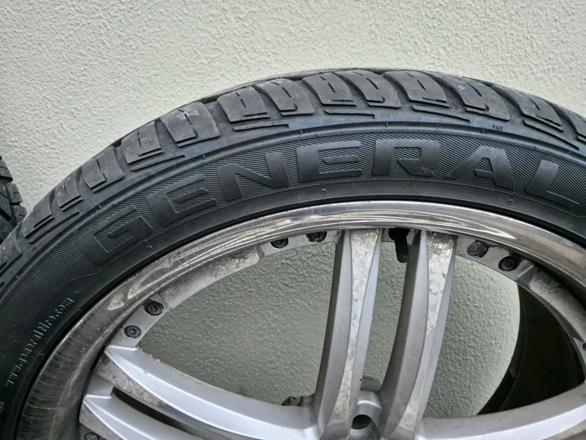 4 x split rim alloys - Image 2