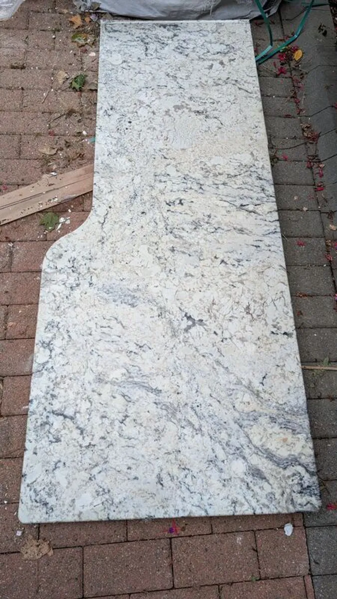 Granite Worktop and Splash Back - Image 1