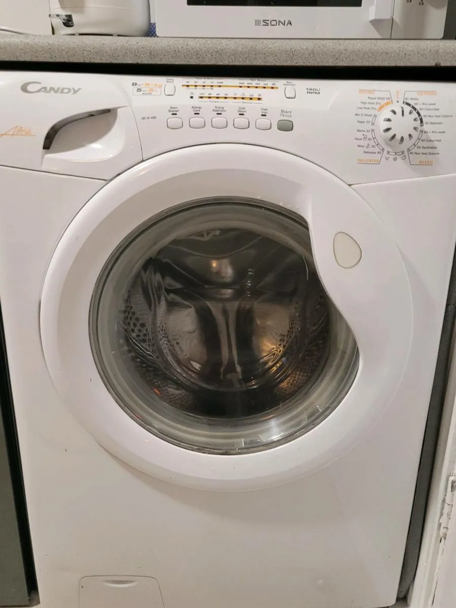 Washing machine with drier - Image 1