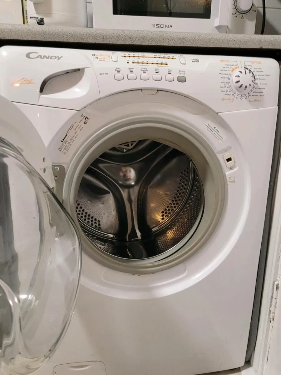 Washing machine with drier - Image 2