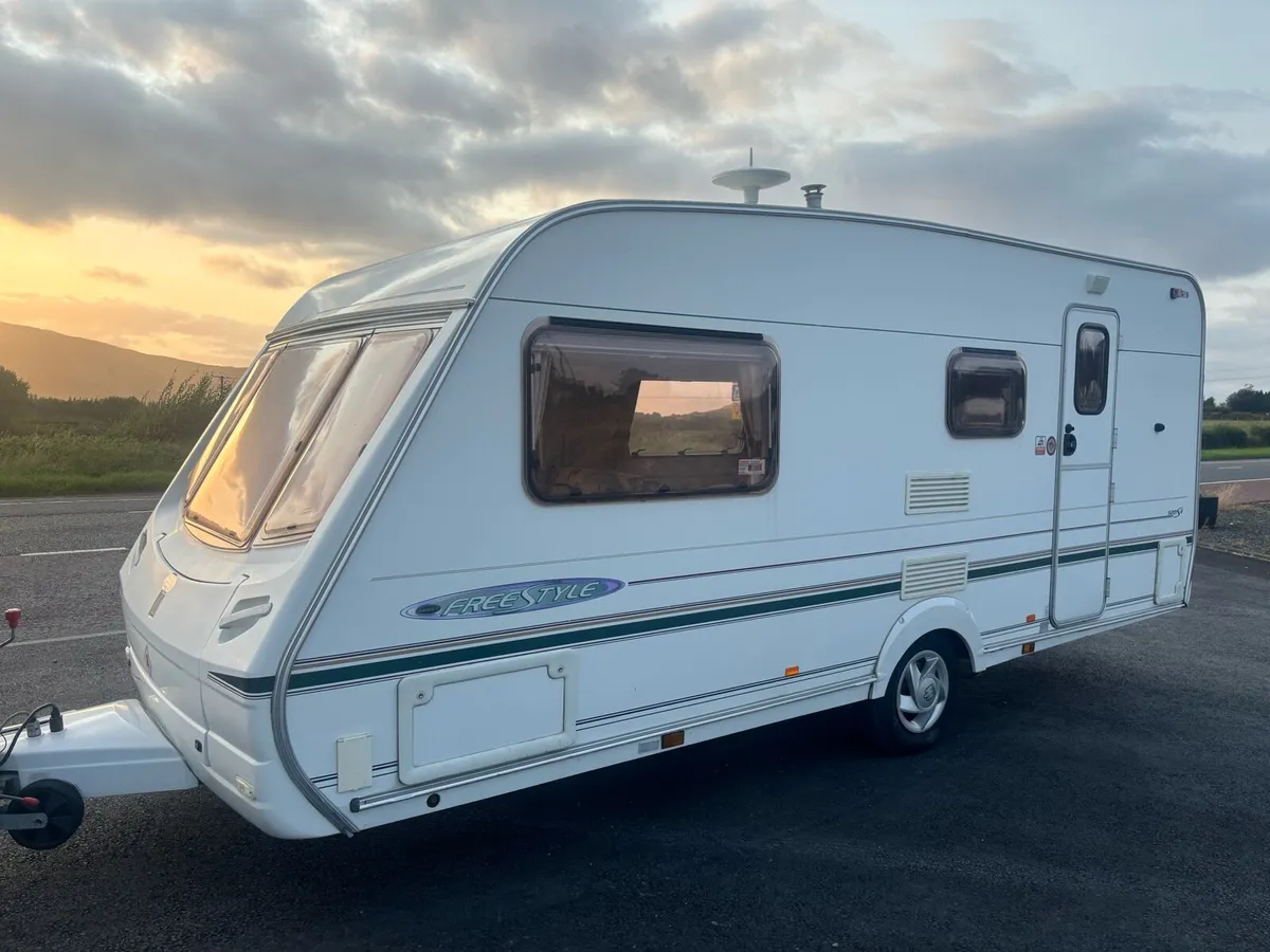 Abbey Freestyle 4 berth immaculate - Image 2