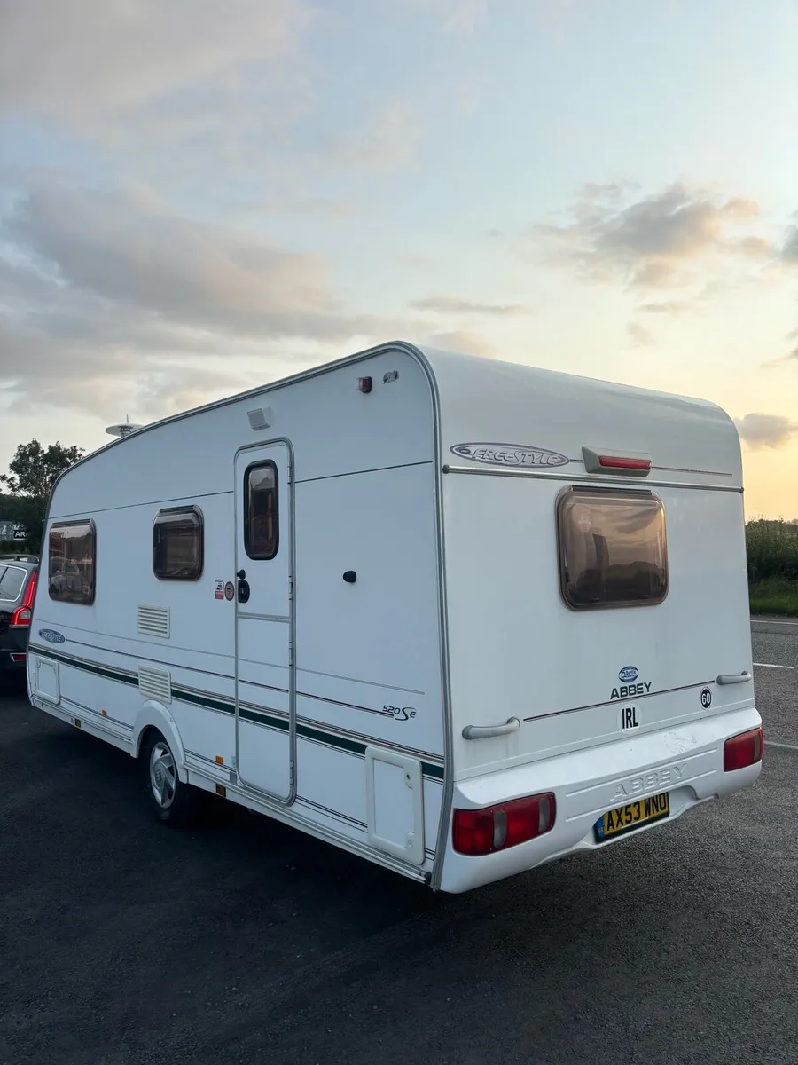 Abbey Freestyle 4 berth immaculate - Image 3