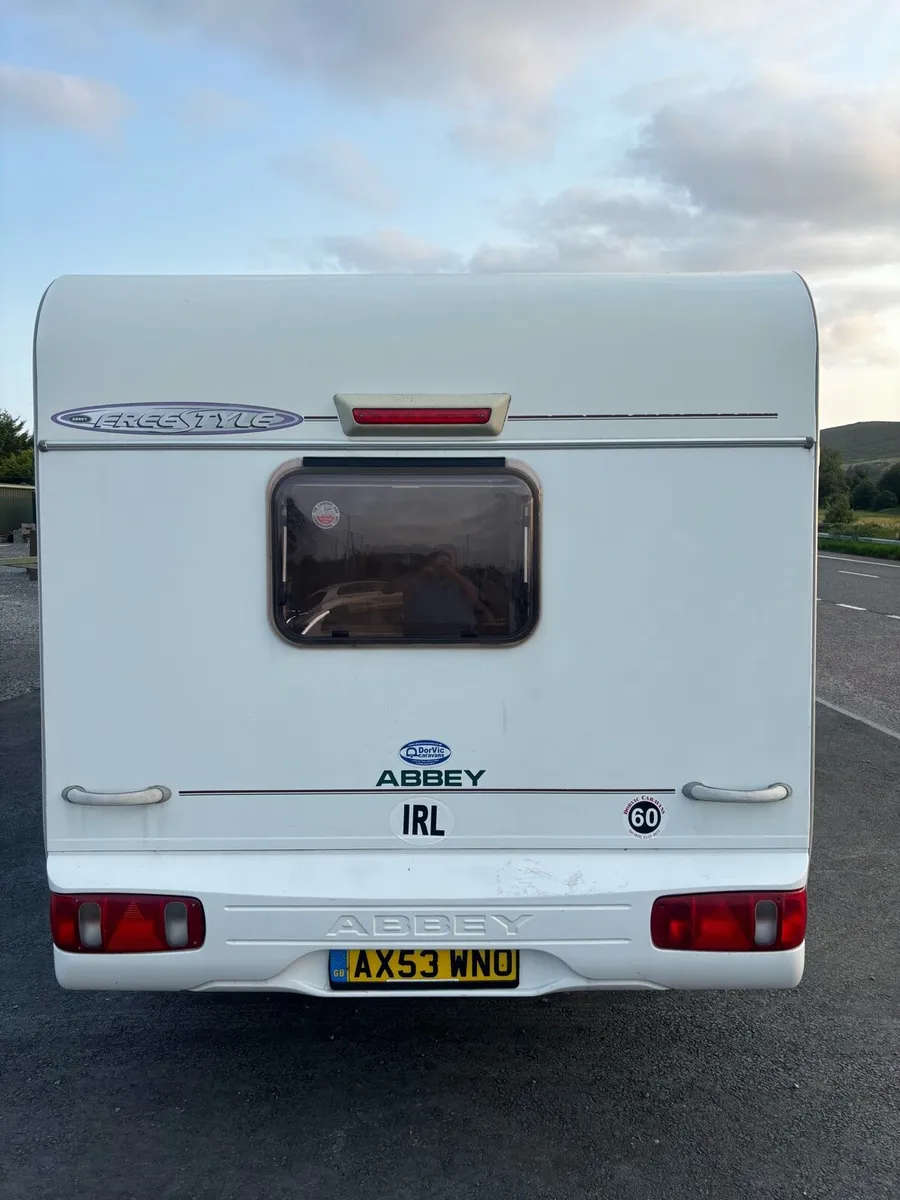Abbey Freestyle 4 berth immaculate - Image 4