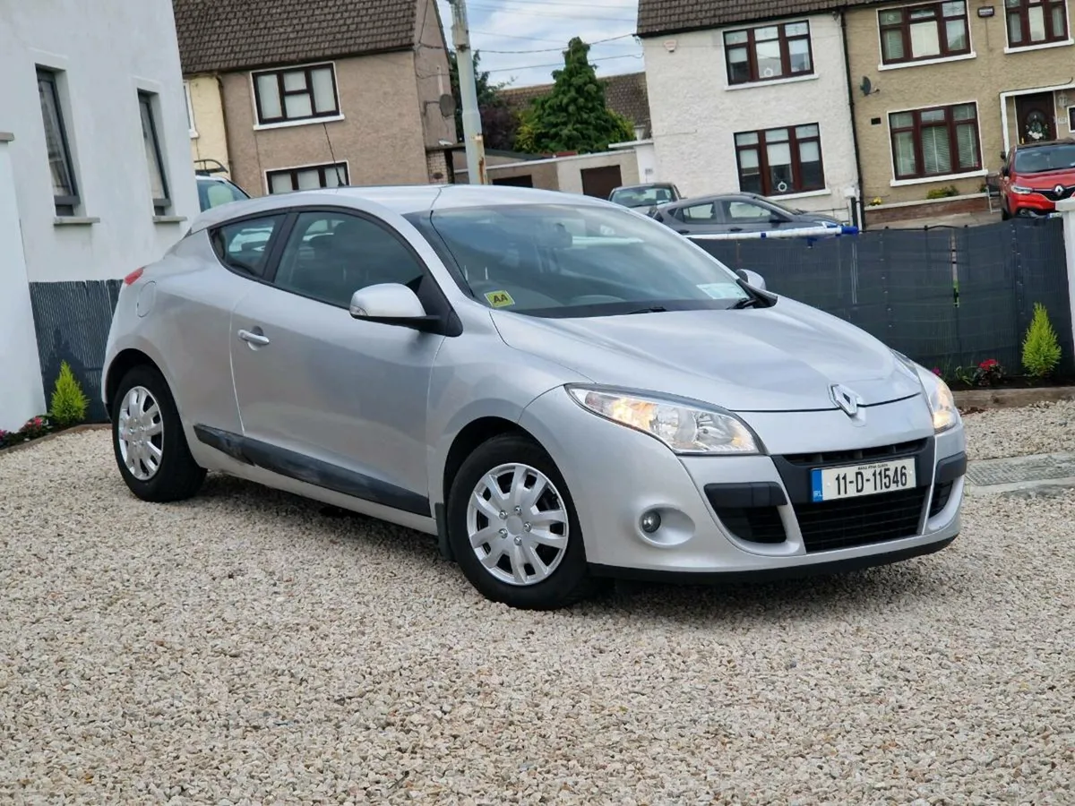 2011 Renault Megane 1.5 Diesel ( New Nct 6/26 ) - Image 1