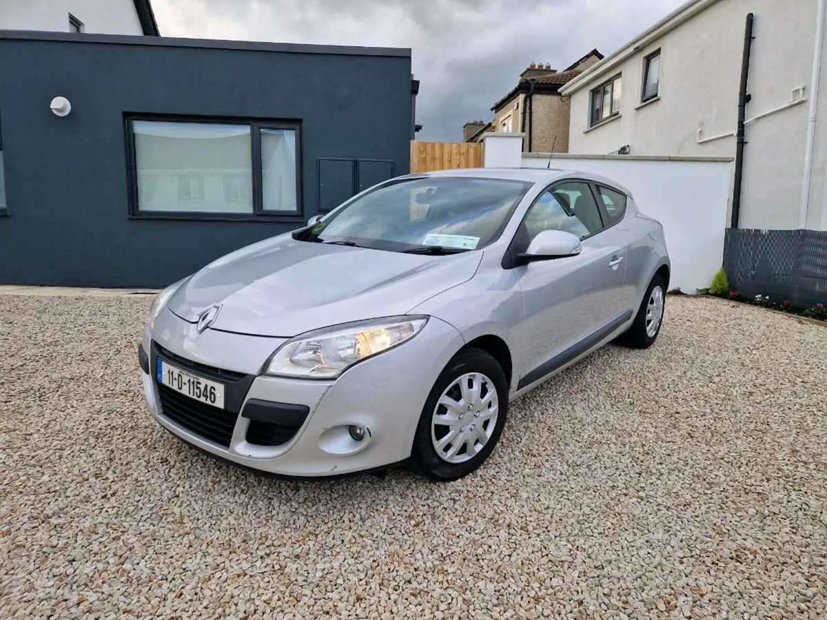 2011 Renault Megane 1.5 Diesel ( New Nct 6/26 ) - Image 2