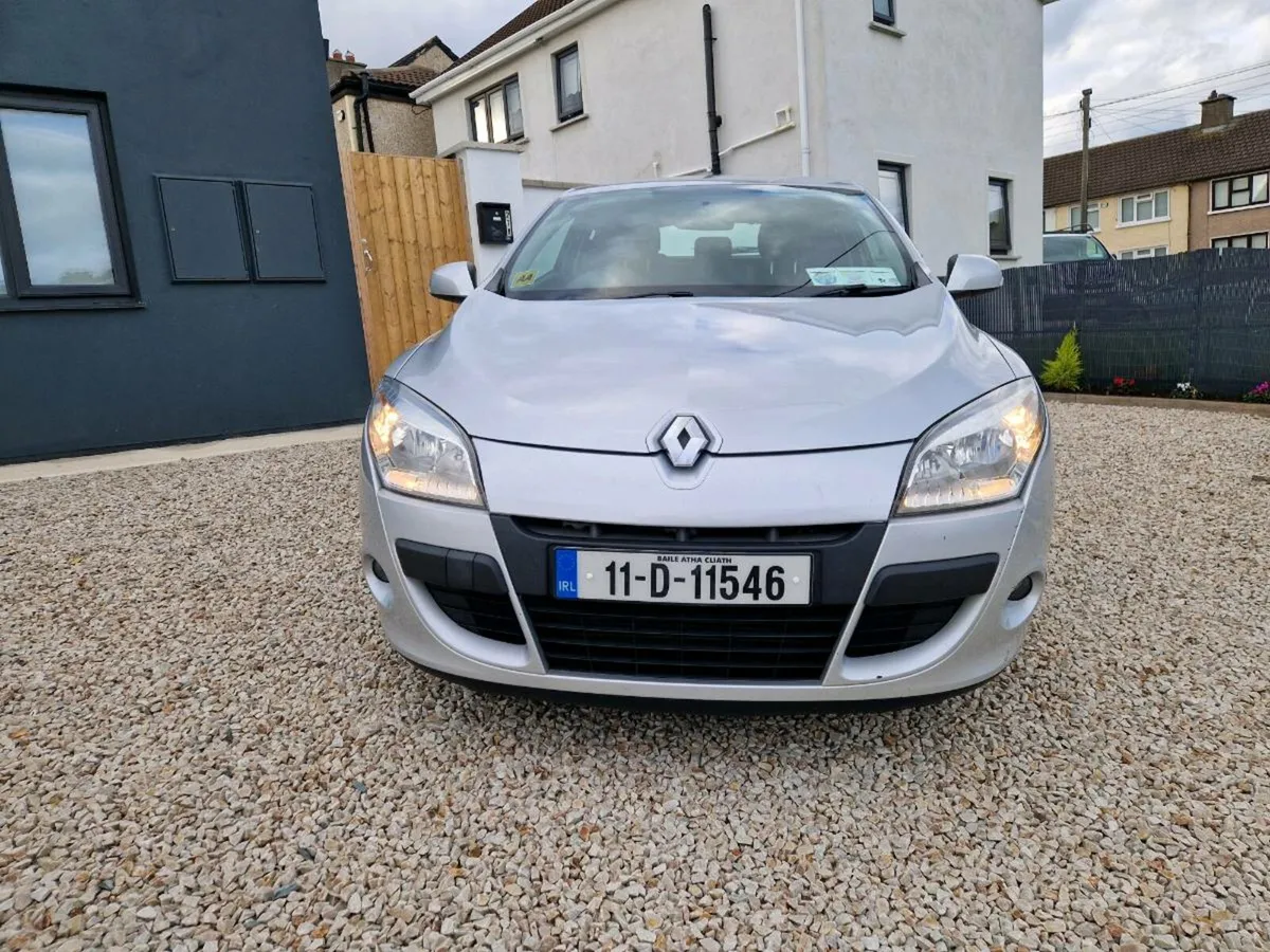 2011 Renault Megane 1.5 Diesel ( New Nct 6/26 ) - Image 3