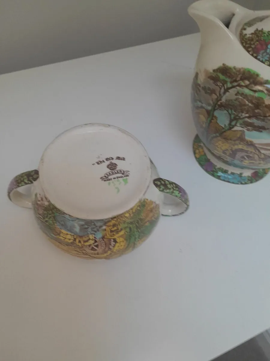 Sadler Coffee Pot & Bowl - Image 4