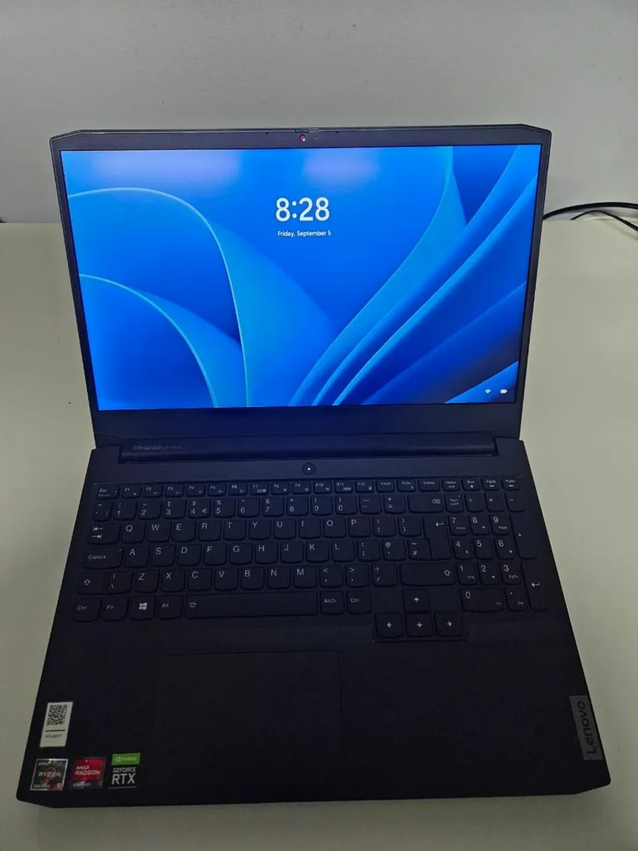 Lenovo IdeaPad Gaming – RTX 3060, Ryzen 5 5600H, - Image 1