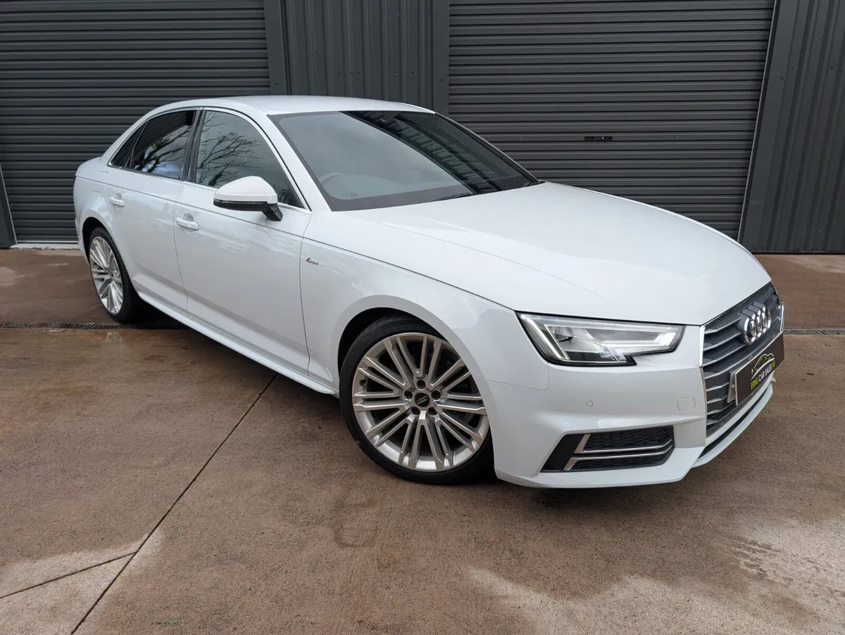 2018 Audi A4 2.0 TDI Ultra S Line - Image 2