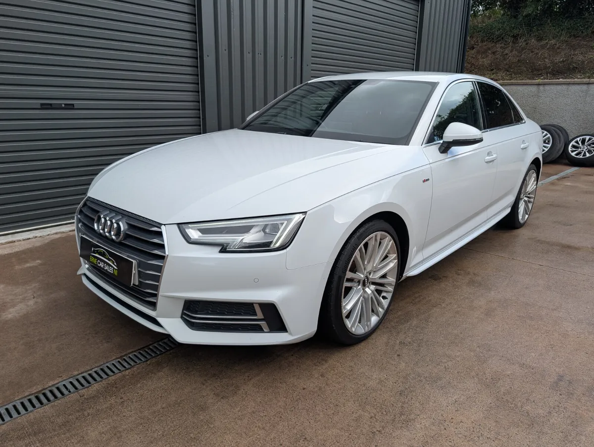 2018 Audi A4 2.0 TDI Ultra S Line - Image 3
