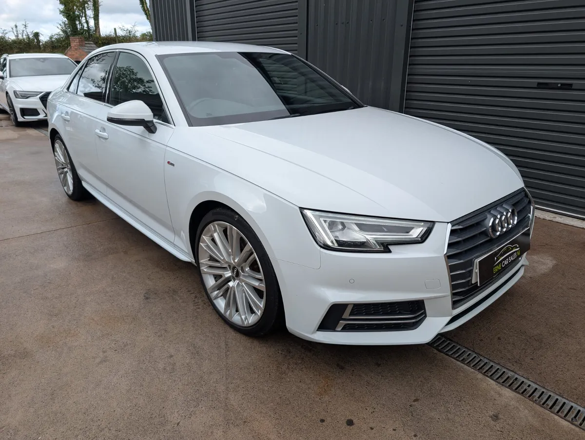 2018 Audi A4 2.0 TDI Ultra S Line - Image 4