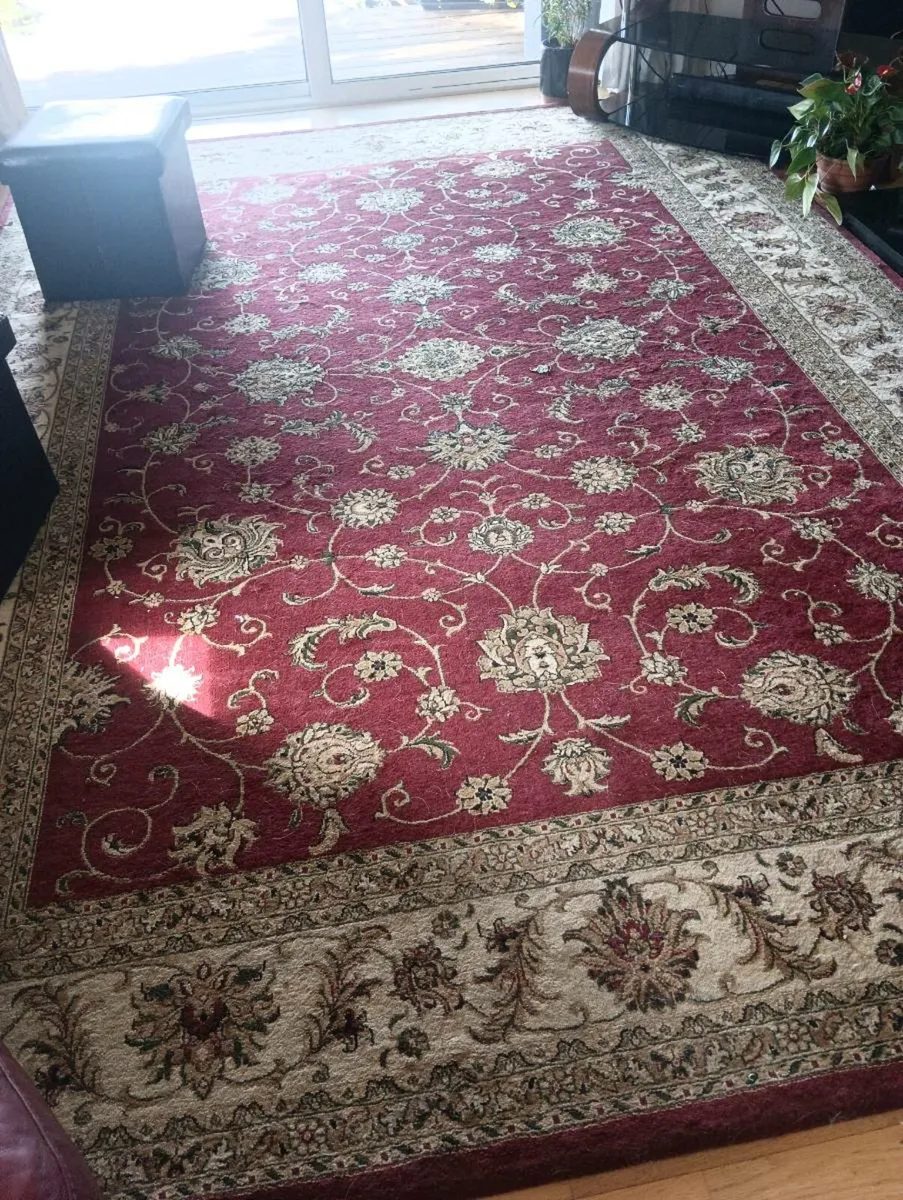 Large rug ,240/340,11,,ft by 8ft.like new - Image 3