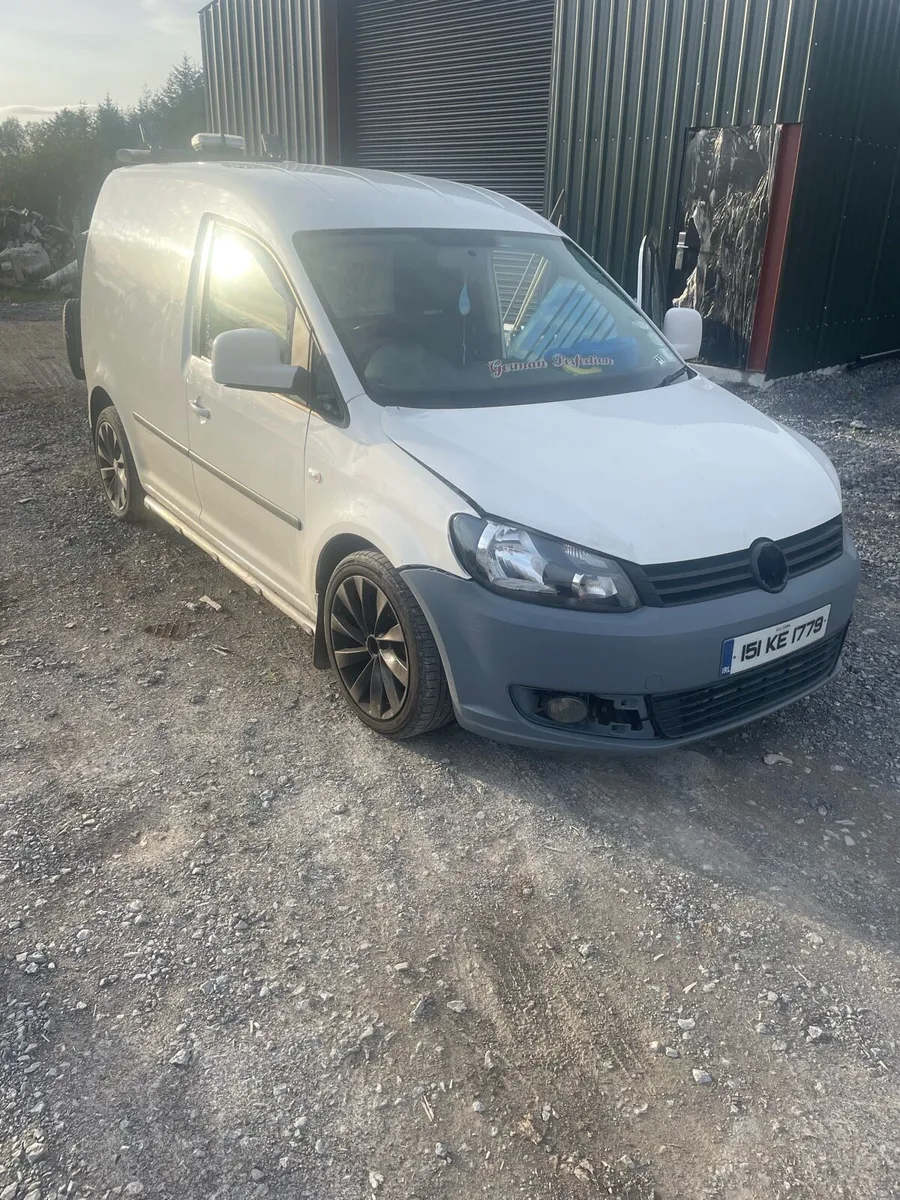 Caddy van - Image 1