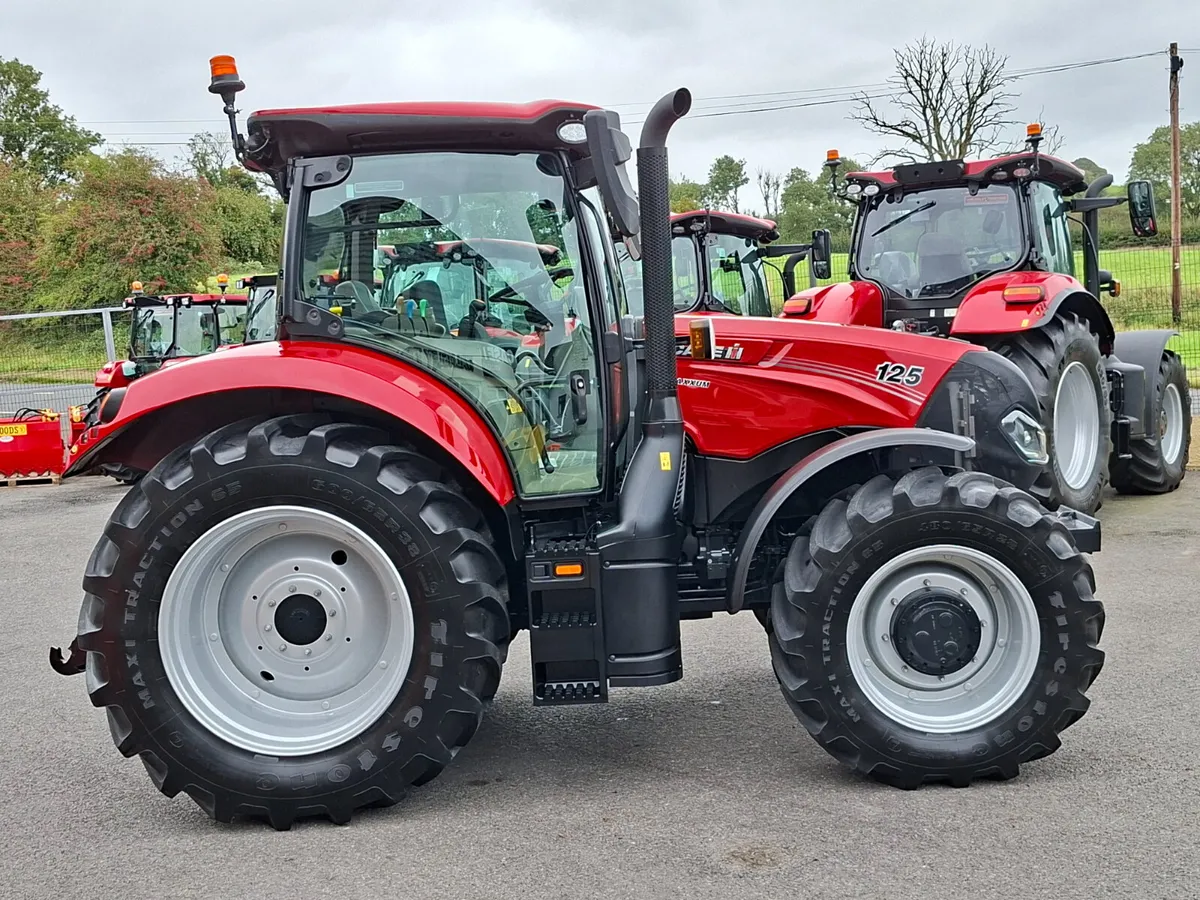2023 CASE MAXXUM 125 - Image 4