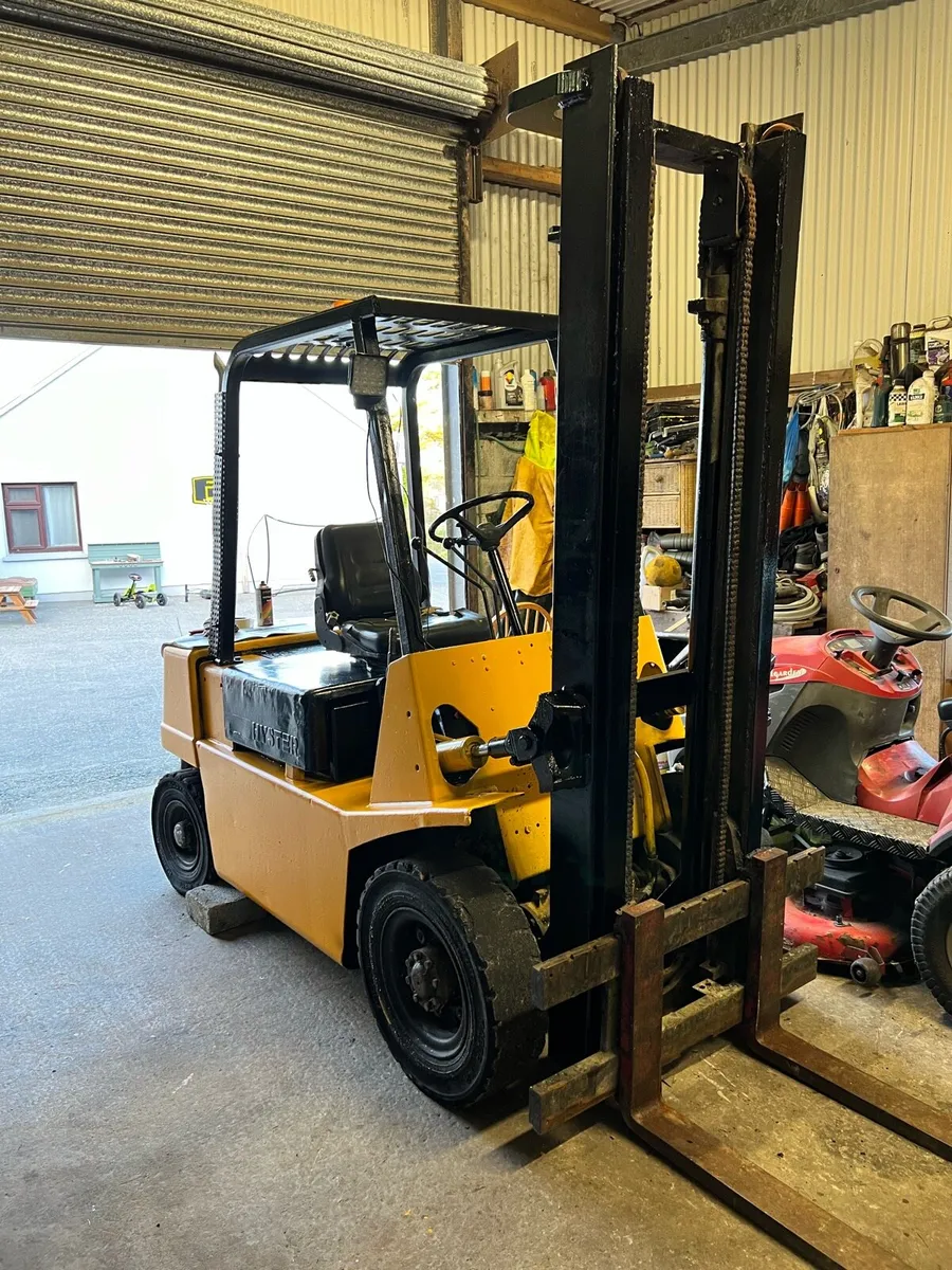 Hyster forklift - Image 4