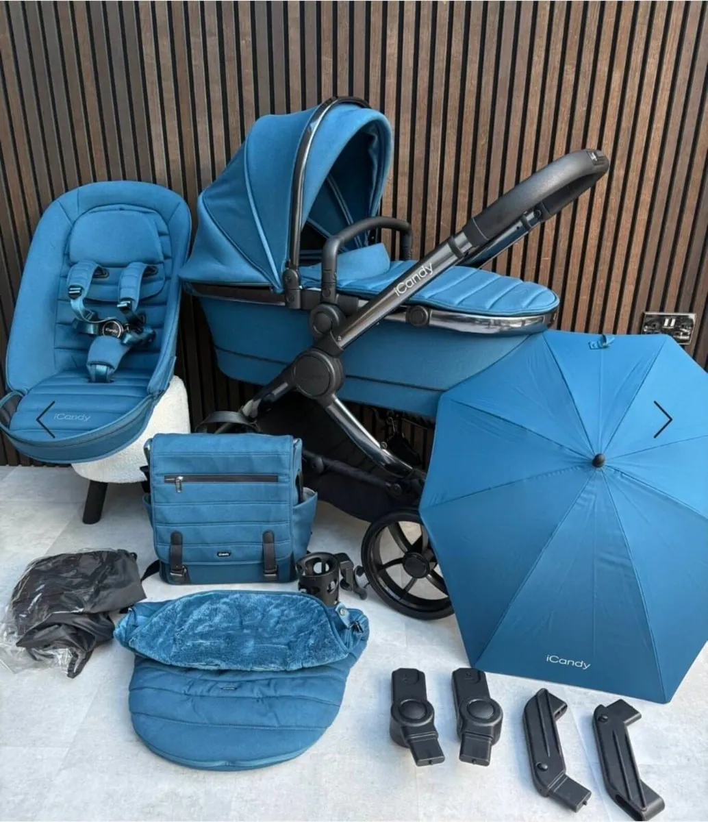 Icandy Peach 7 bundle - Image 1